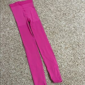 Vibrant Pink Women's Leggings